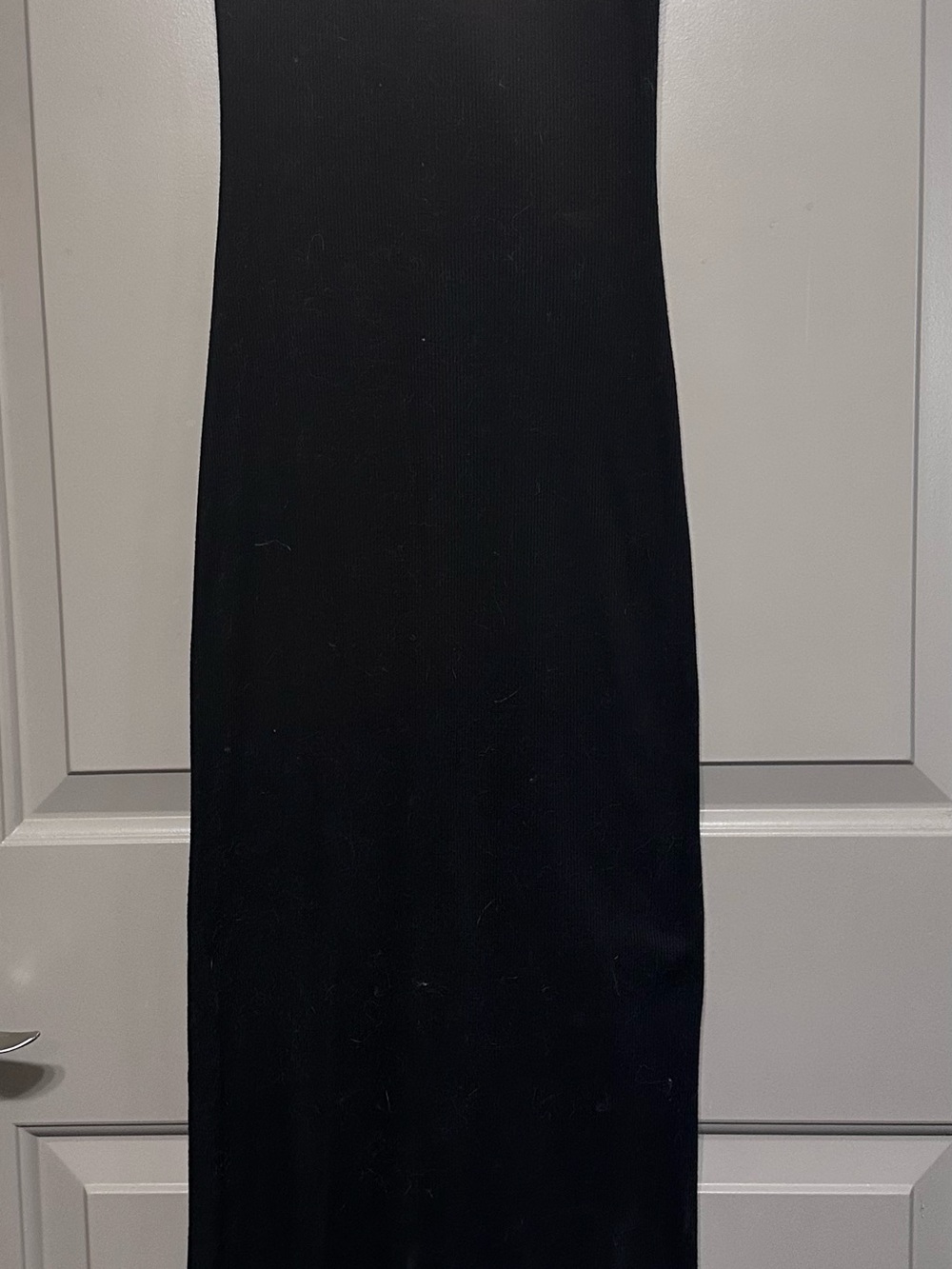 Heart & Hips Black Midi Dress
